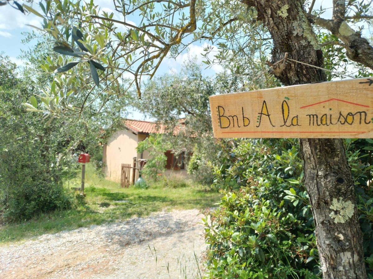 Bnb A La Maison Reggello Exterior photo